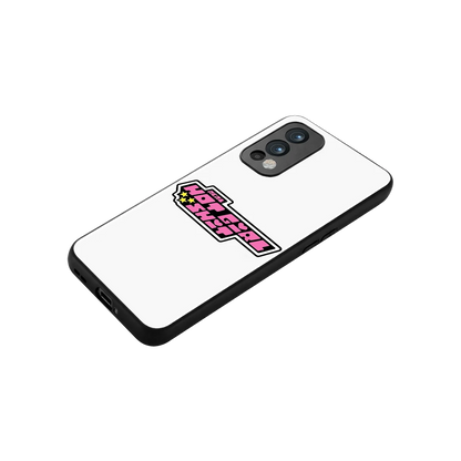 Hot Girl Energy stylish phone case for oneplus nord 2 | glossy glass and slim fit
