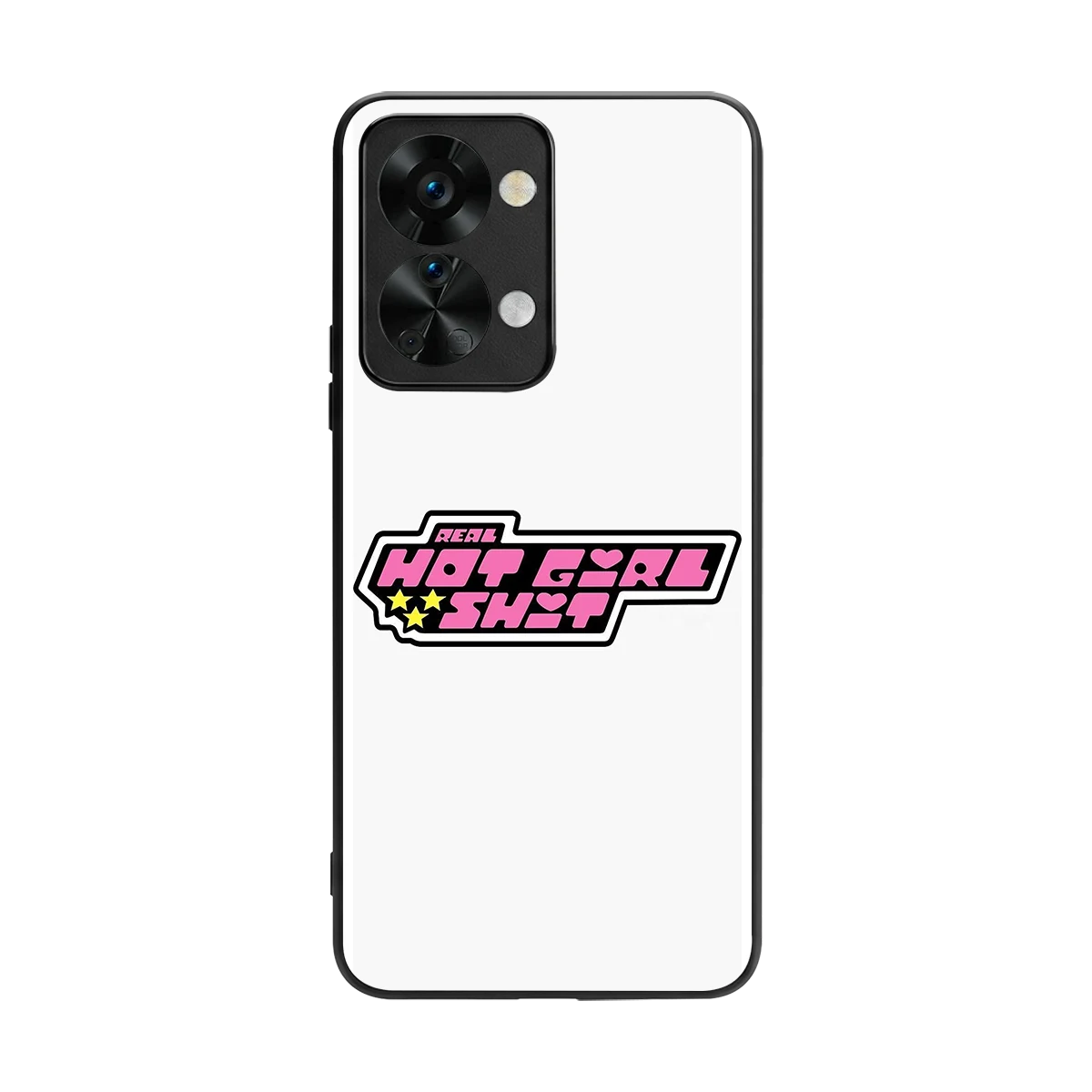 Hot Girl Energy back phone cover | glass case for oneplus nord 2t