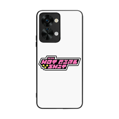 Hot Girl Energy back phone cover | glass case for oneplus nord 2t