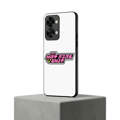 Hot Girl Energy oneplus nord 2t mobile cover | shockproof glass phone case