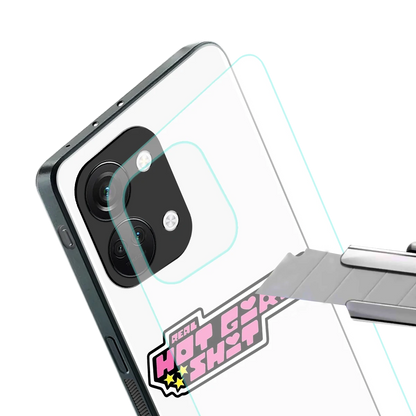 Hot Girl Energy stylish phone case for oneplus nord 3 | glossy glass and slim fit