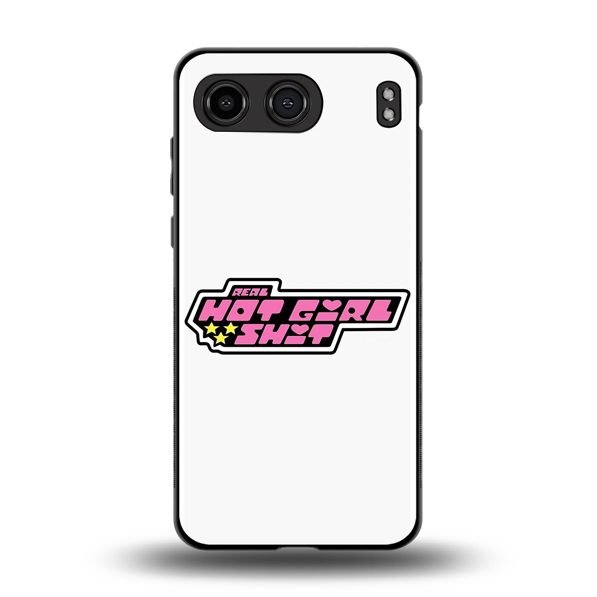 Hot Girl Energy back phone cover | glass case for oneplus nord 4