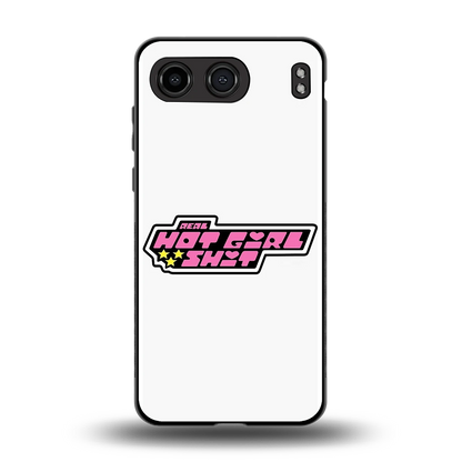Hot Girl Energy back phone cover | glass case for oneplus nord 4