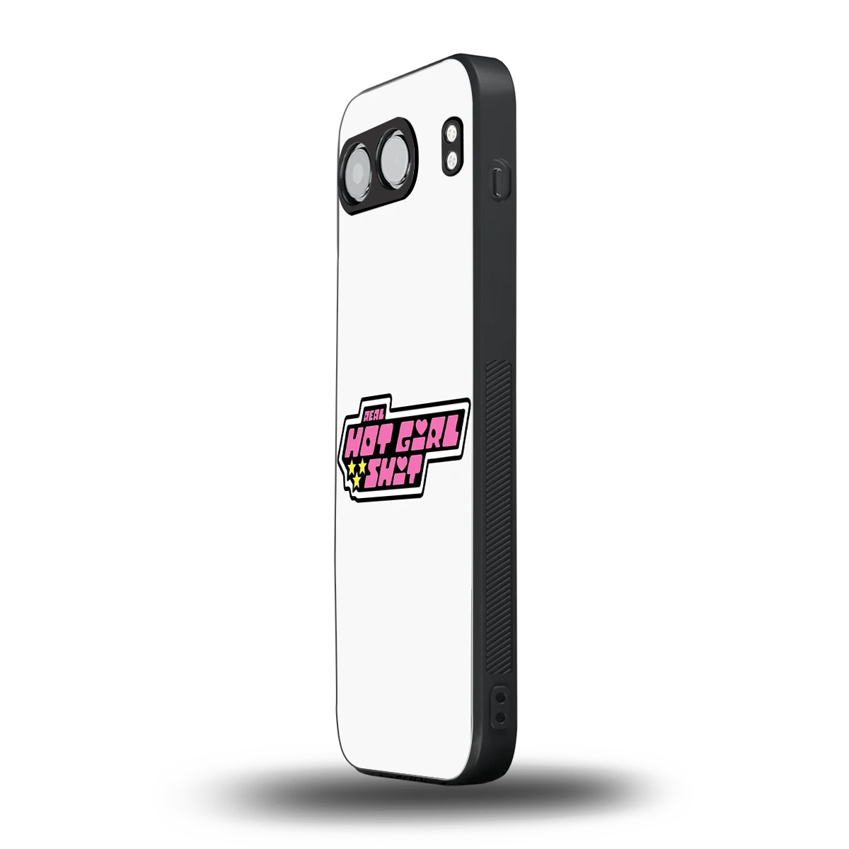 Hot Girl Energy oneplus nord 4 mobile cover | shockproof glass phone case