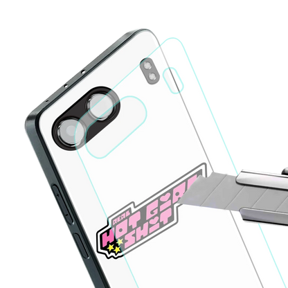 Hot Girl Energy stylish phone case for oneplus nord 4 | glossy glass and slim fit