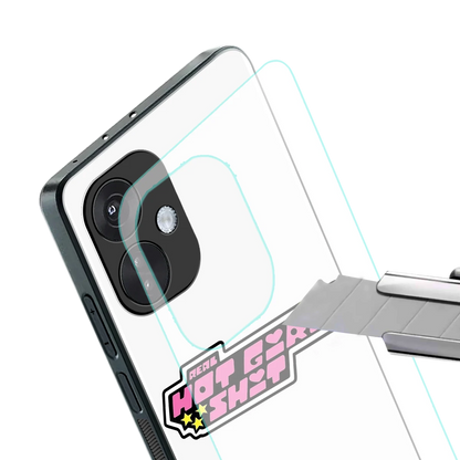 Hot Girl Energy stylish phone case for oneplus nord ce 3 | glossy glass and slim fit