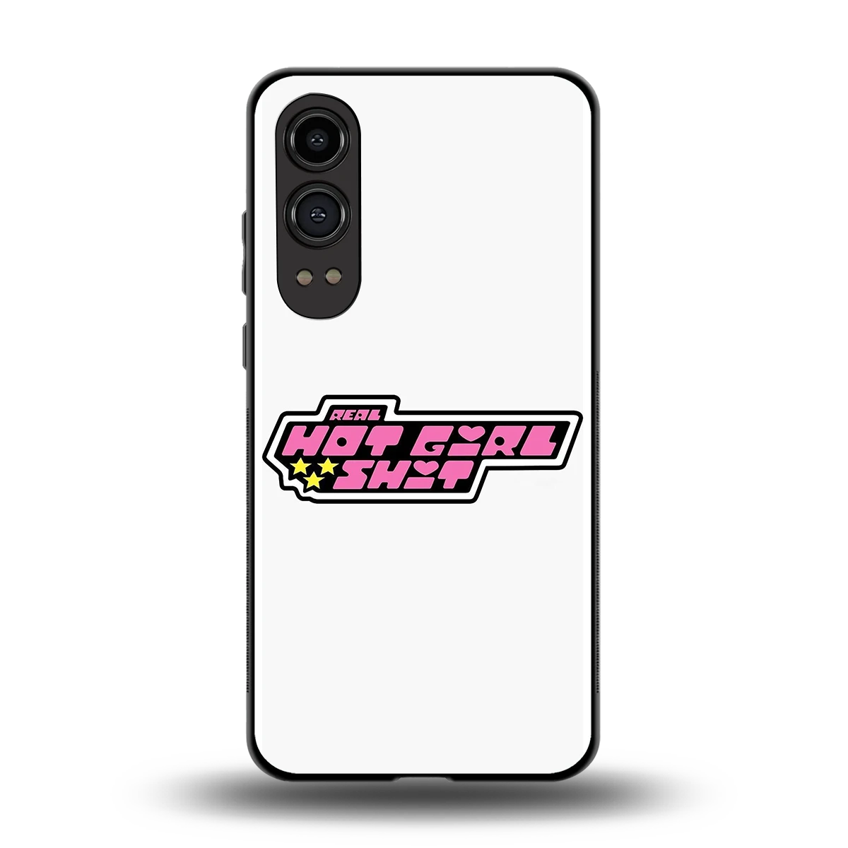 Hot Girl Energy back phone cover | glass case for oneplus nord ce 4 lite