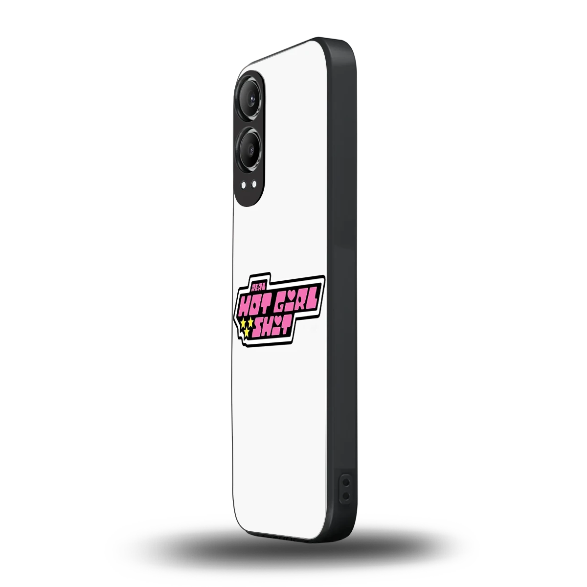 Hot Girl Energy oneplus nord ce 4 lite mobile cover | shockproof glass phone case