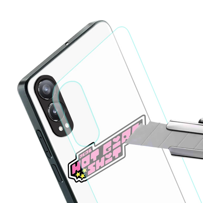 Hot Girl Energy stylish phone case for oneplus nord ce 4 lite | glossy glass and slim fit