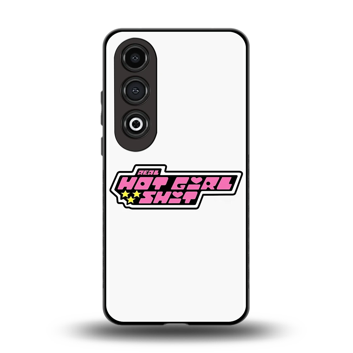 Hot Girl Energy back phone cover | glass case for oneplus nord ce 4