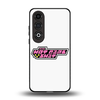 Hot Girl Energy back phone cover | glass case for oneplus nord ce 4