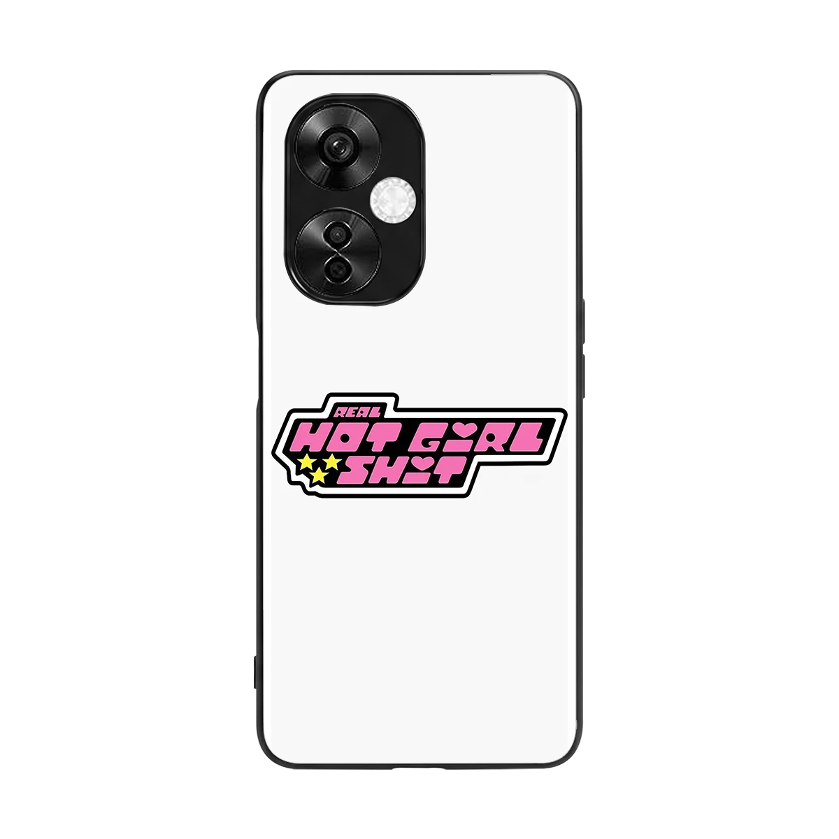Hot Girl Energy back phone cover | glass case for oneplus nord ce 3 lite