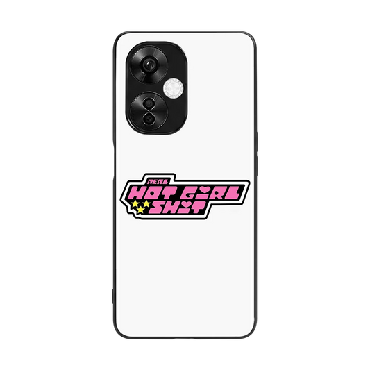 Hot Girl Energy back phone cover | glass case for oneplus nord ce 3 lite