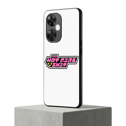 Hot Girl Energy oneplus nord ce 3 lite mobile cover | shockproof glass phone case