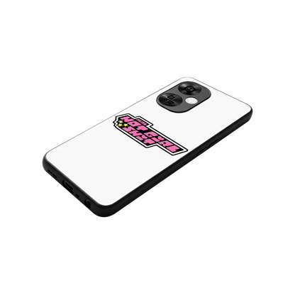 Hot Girl Energy stylish phone case for oneplus nord ce 3 lite | glossy glass and slim fit