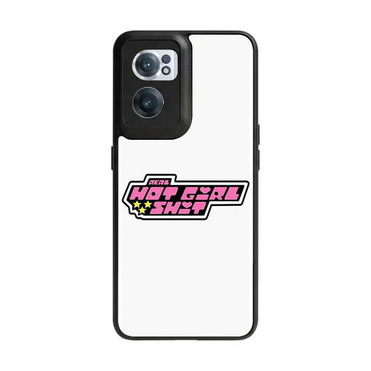 Hot Girl Energy back phone cover | glass case for oneplus nord ce 2