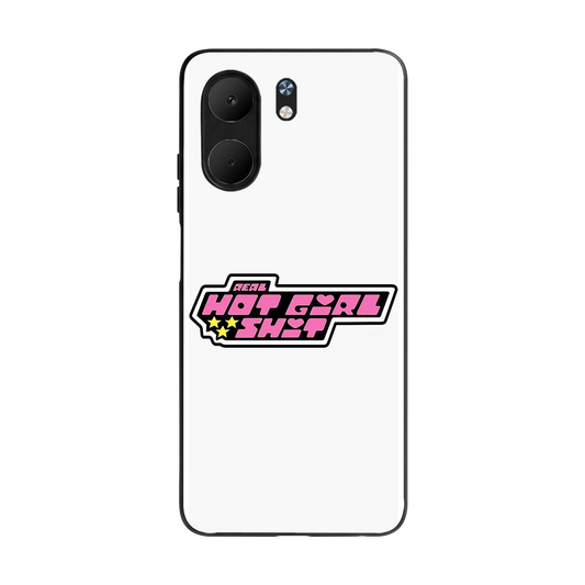 Hot Girl Energy back phone cover | glass case for oppo a5x 5g