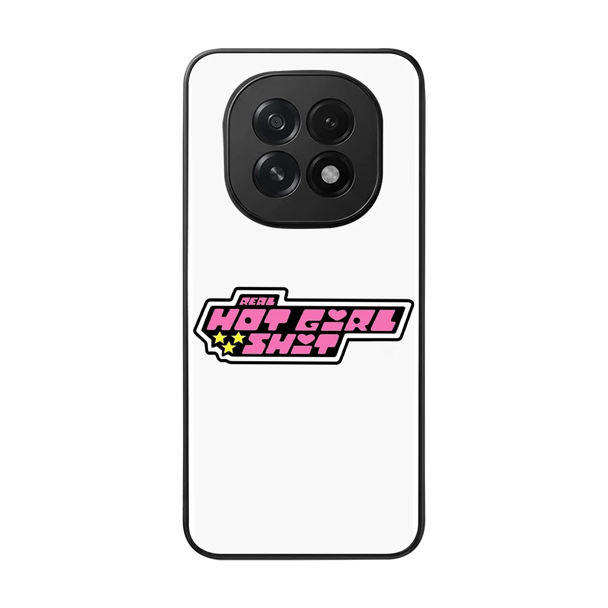 Hot Girl Energy back phone cover | glass case for oppo f29 5g