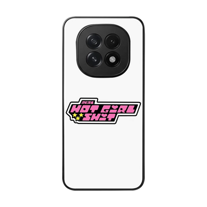 Hot Girl Energy back phone cover | glass case for oppo f29 5g
