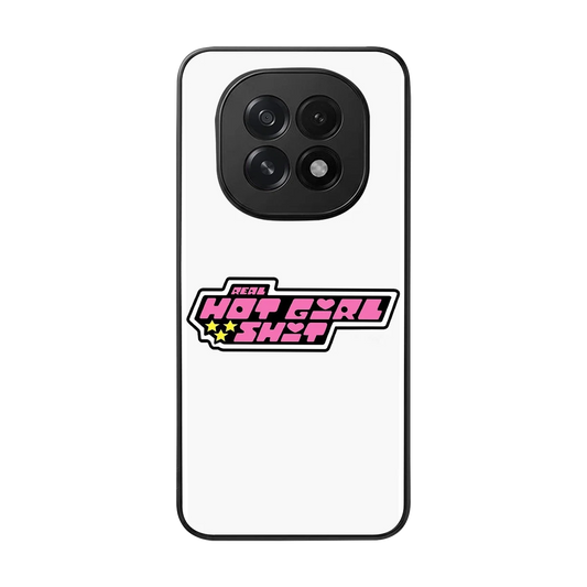 Hot Girl Energy back phone cover | glass case for oppo f29 5g