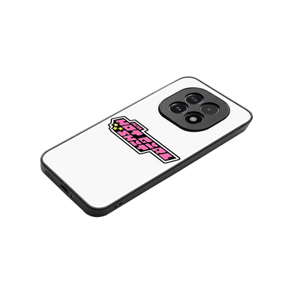 Hot Girl Energy stylish phone case for oppo f29 5g | glossy glass and slim fit
