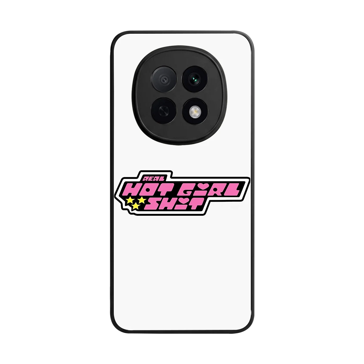 Hot Girl Energy back phone cover | glass case for oppo f29 pro 5g