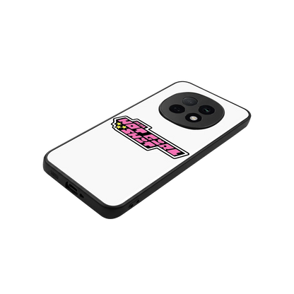 Hot Girl Energy stylish phone case for oppo f29 pro 5g | glossy glass and slim fit