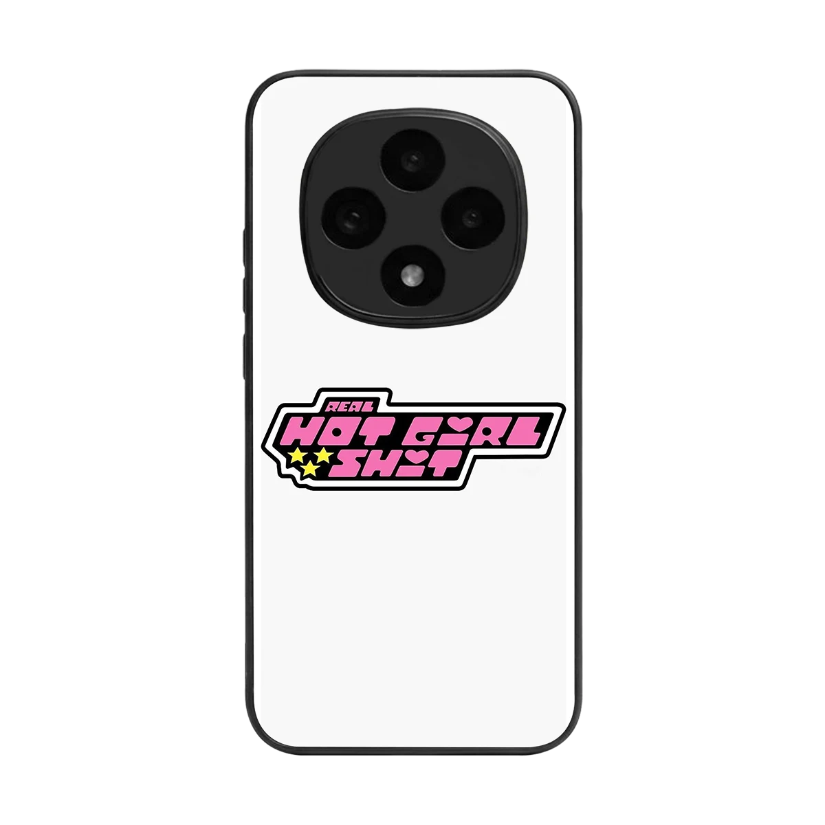 Hot Girl Energy back phone cover | glass case for oppo f31 pro 5g