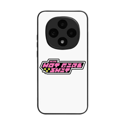 Hot Girl Energy back phone cover | glass case for oppo f31 pro 5g