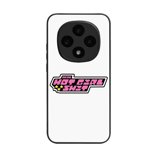 Hot Girl Energy back phone cover | glass case for oppo f31 pro 5g