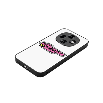 Hot Girl Energy stylish phone case for oppo f31 pro 5g | glossy glass and slim fit