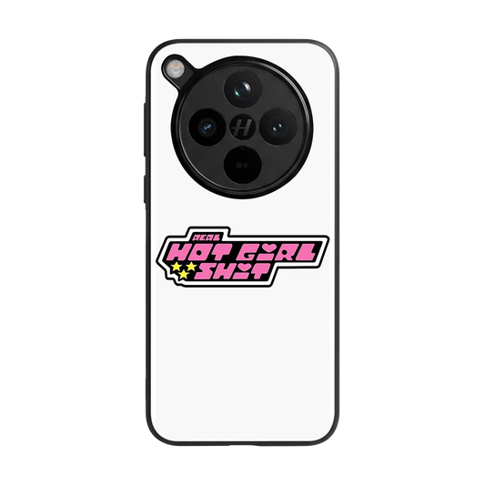 Hot Girl Energy back phone cover | glass case for oppo find x8