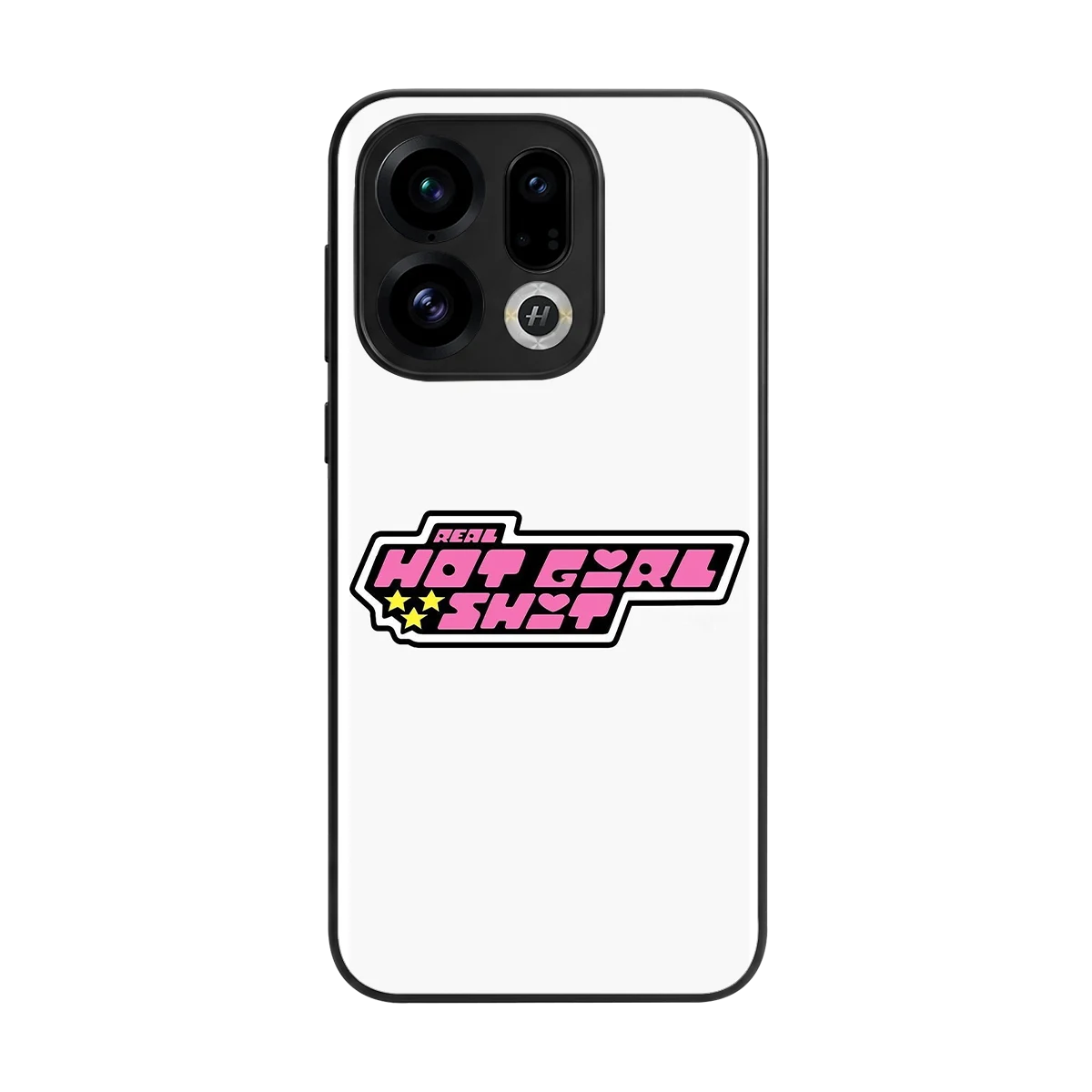 Hot Girl Energy back phone cover | glass case for oppo find x9