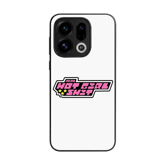 Hot Girl Energy back phone cover | glass case for oppo find x9