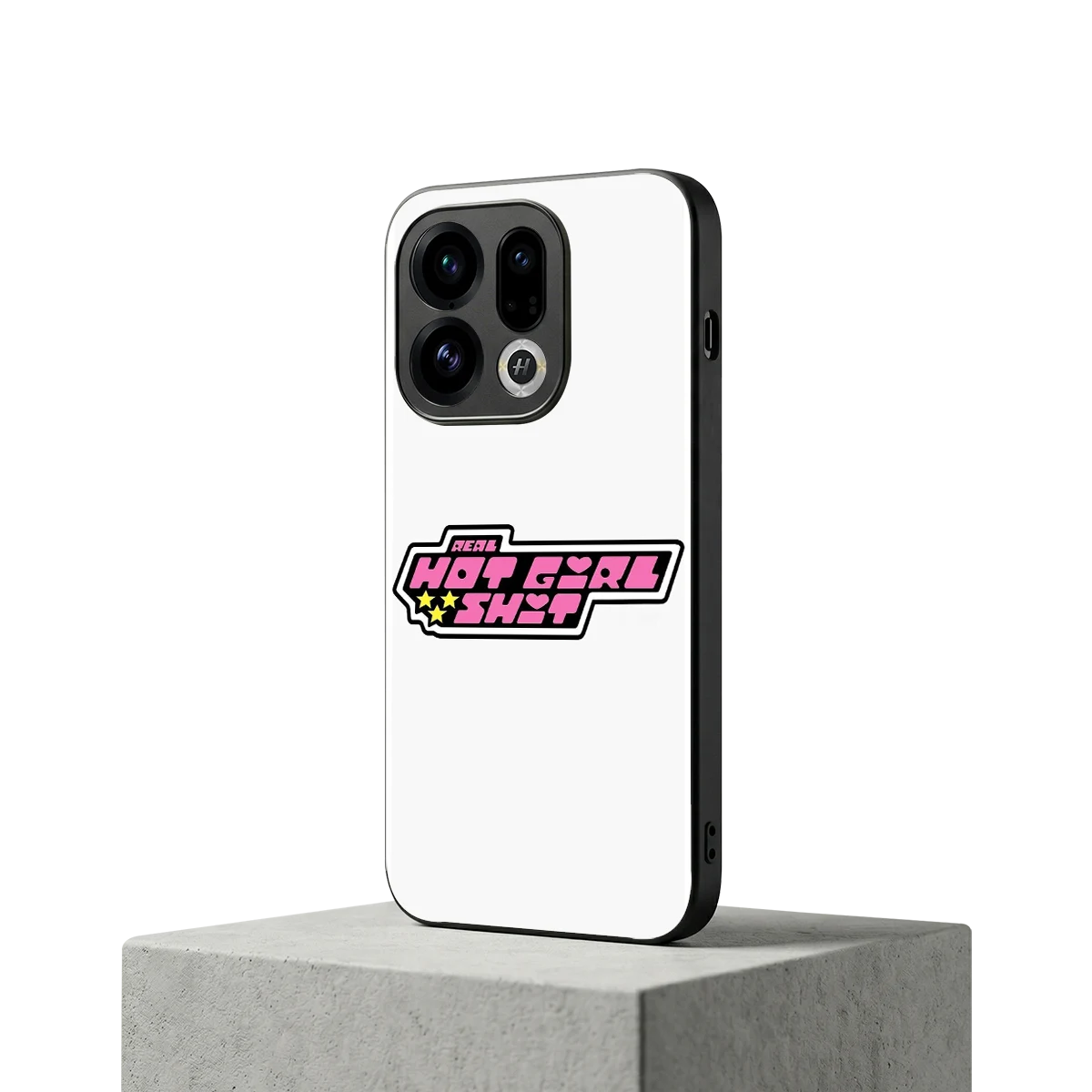 Hot Girl Energy oppo find x9 mobile cover | shockproof glass phone case