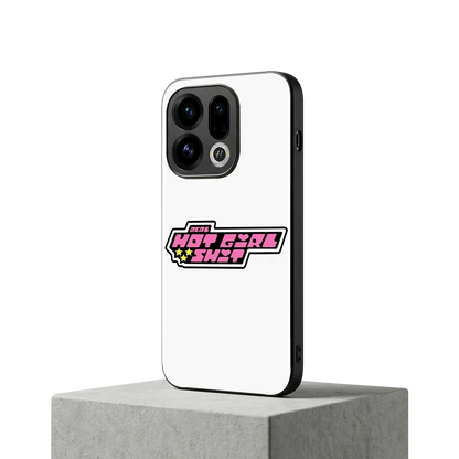 Hot Girl Energy oppo find x9 mobile cover | shockproof glass phone case