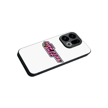 Hot Girl Energy stylish phone case for oppo find x9 | glossy glass and slim fit