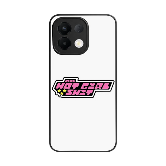 Hot Girl Energy back phone cover | glass case for oppo k13 5g