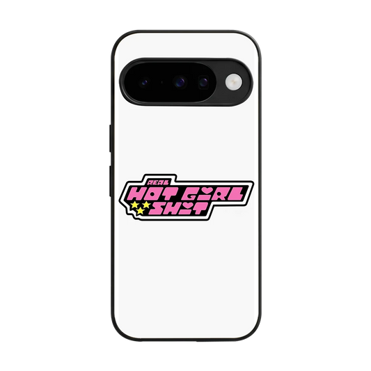 Hot Girl Energy back phone cover | glass case for google pixel 10