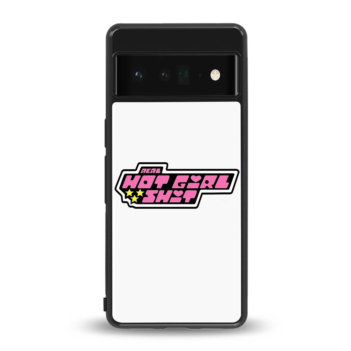 Hot Girl Energy back phone cover | glass case for google pixel 6 pro