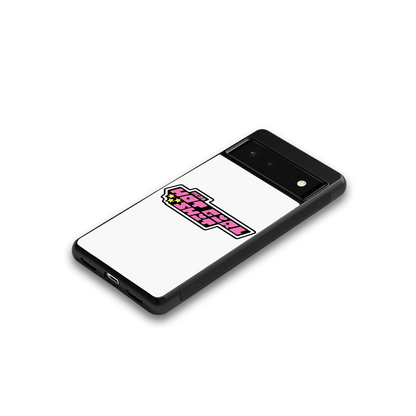 Hot Girl Energy google pixel 6 mobile cover | shockproof glass phone case