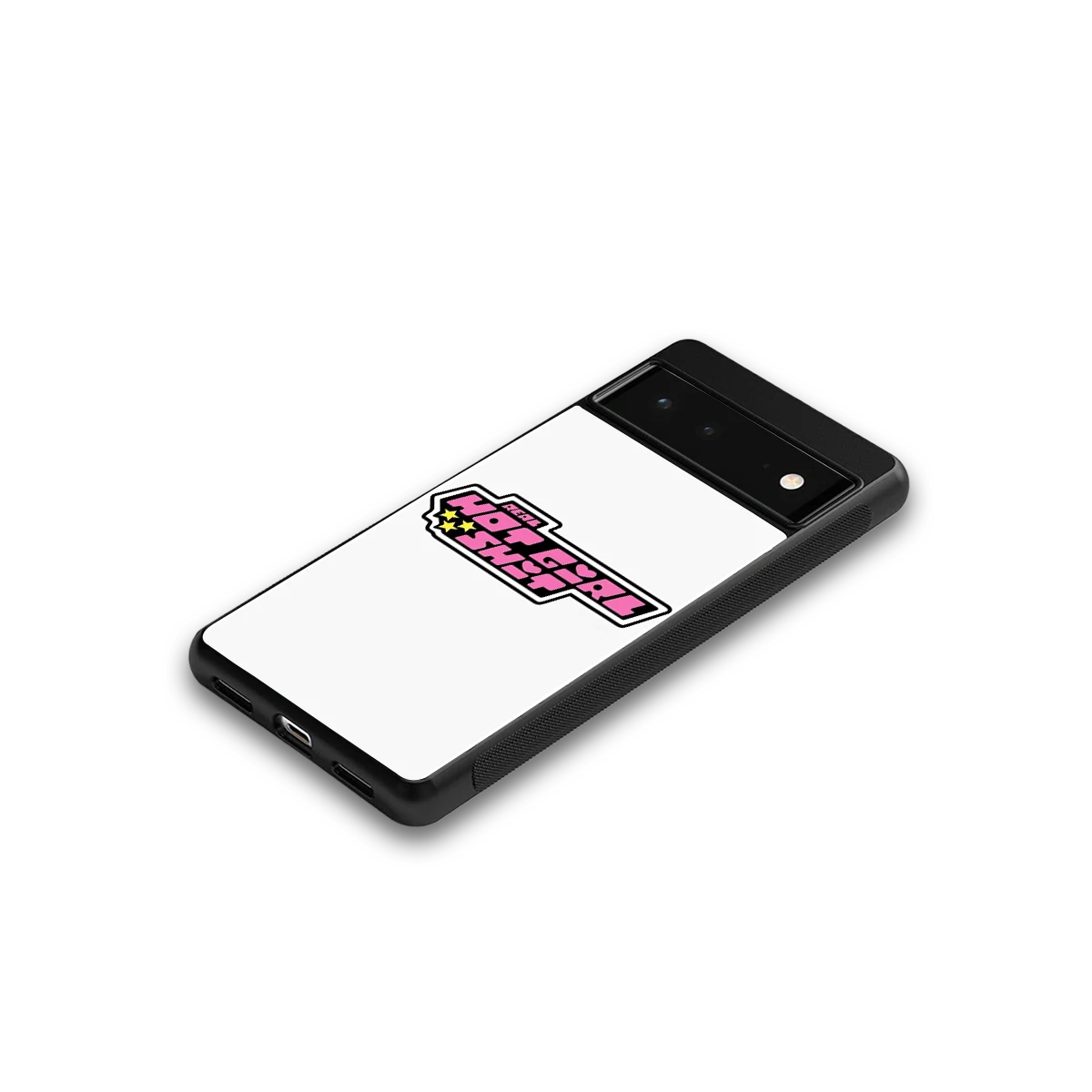 Hot Girl Energy google pixel 6a mobile cover | shockproof glass phone case