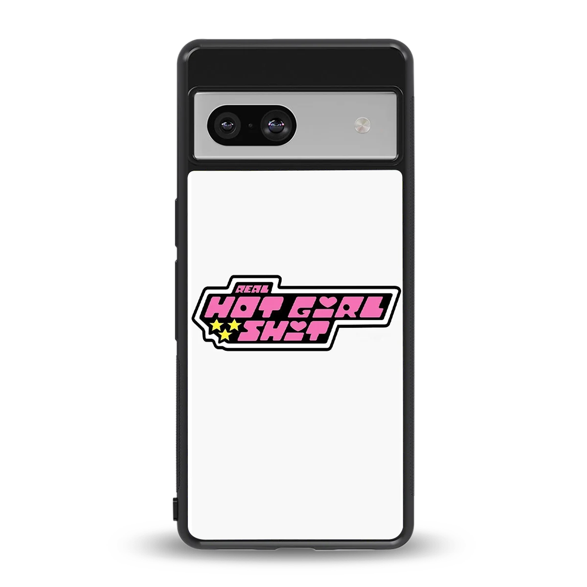 Hot Girl Energy back phone cover | glass case for google pixel 7a