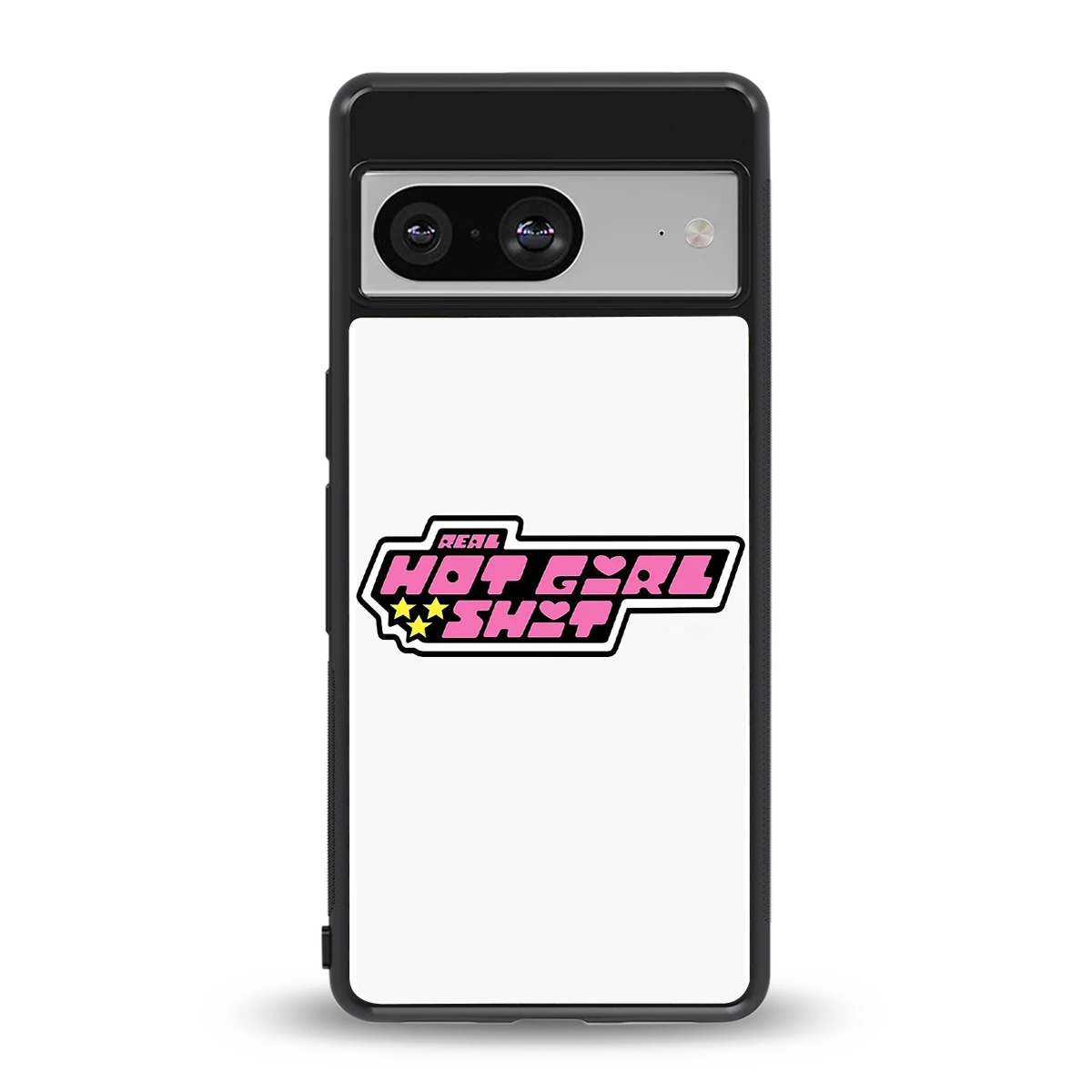 Hot Girl Energy back phone cover | glass case for google pixel 8