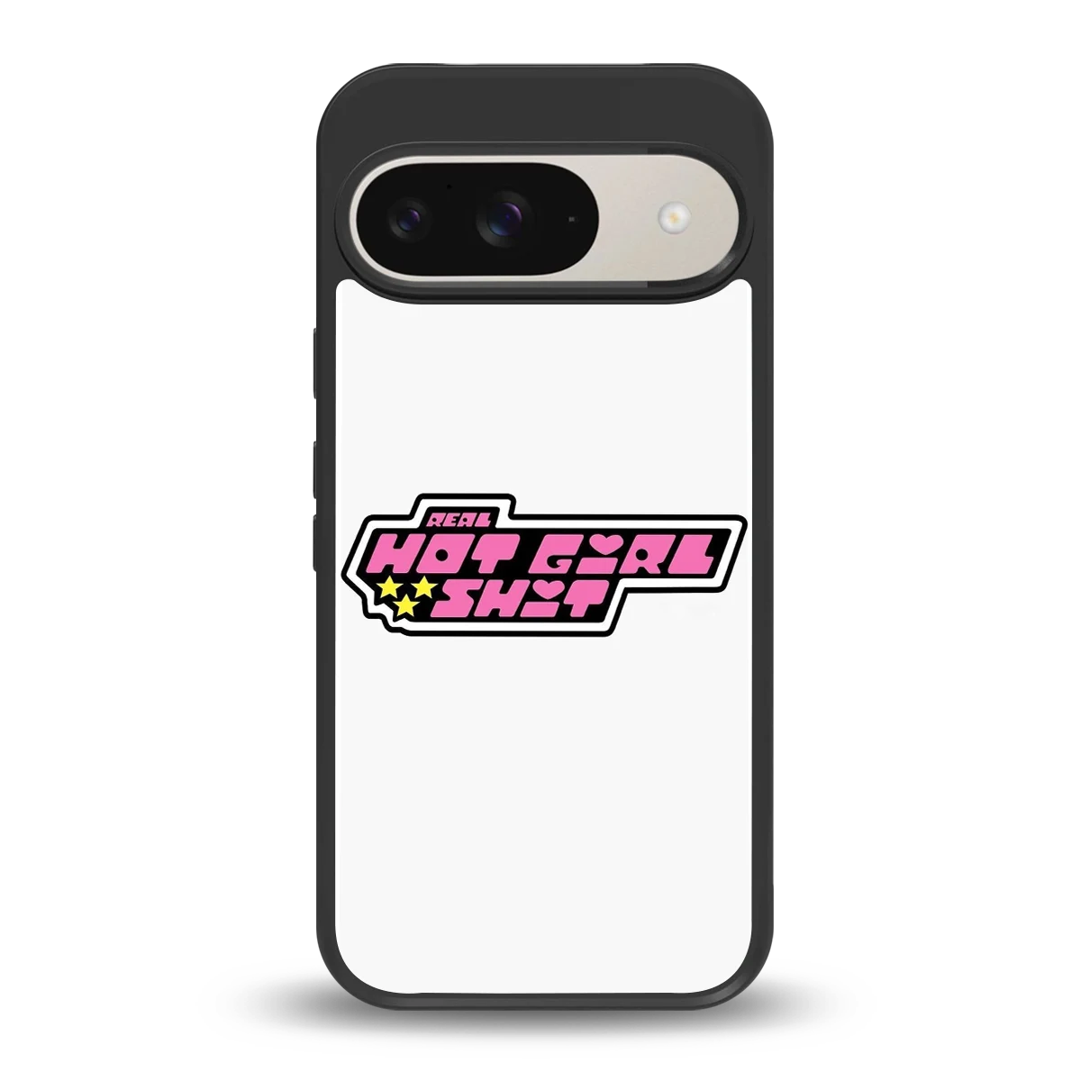 Hot Girl Energy back phone cover | glass case for google pixel 9