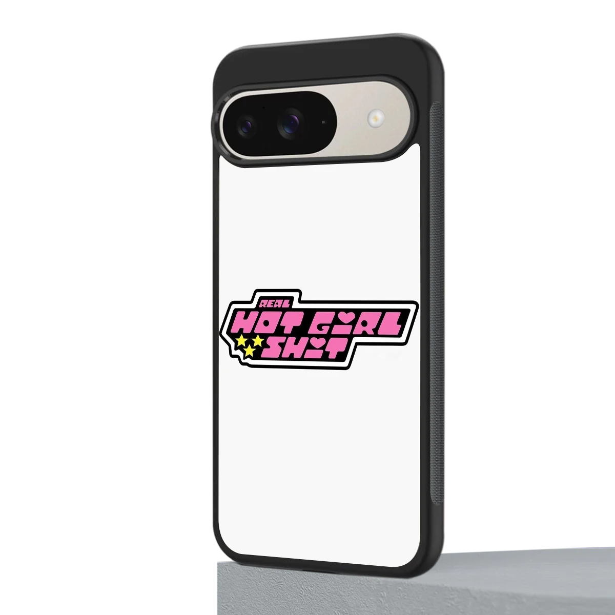 Hot Girl Energy google pixel 9 mobile cover | shockproof glass phone case