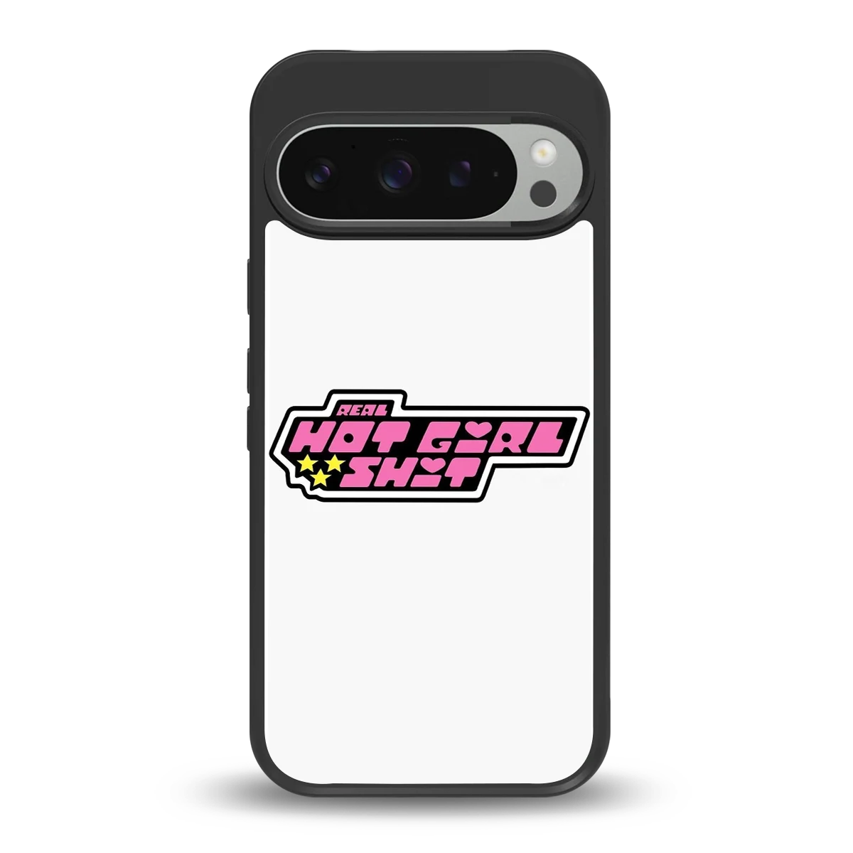 Hot Girl Energy back phone cover | glass case for google pixel 9 pro