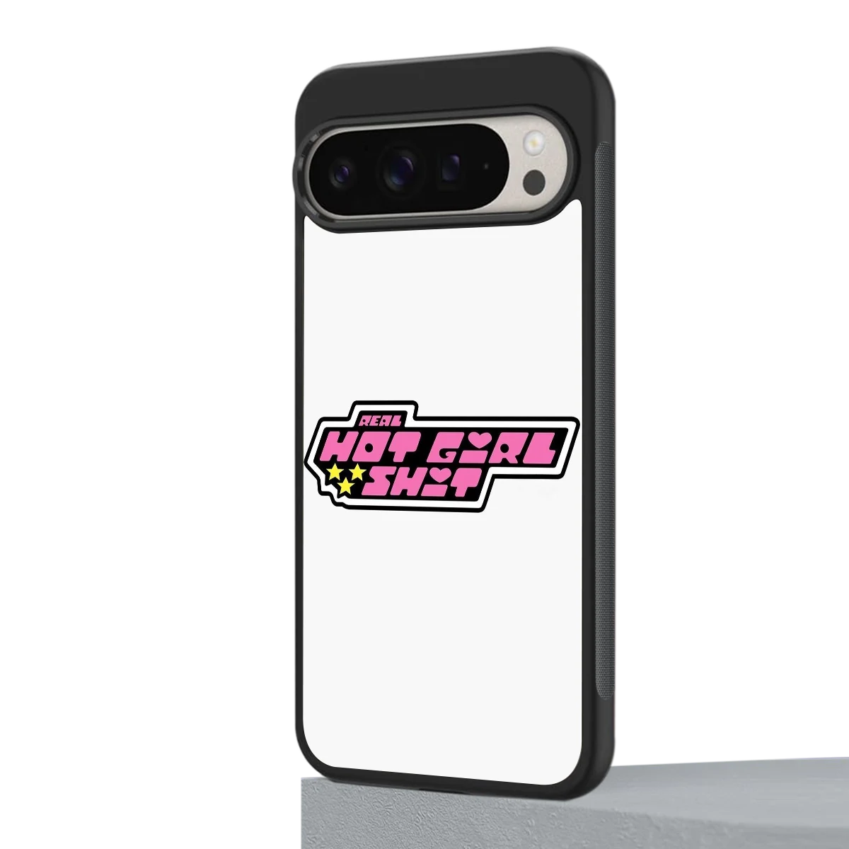 Hot Girl Energy google pixel 9 pro mobile cover | shockproof glass phone case