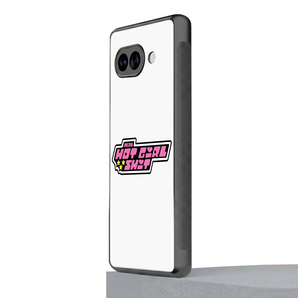 Hot Girl Energy google pixel 9a mobile cover | shockproof glass phone case