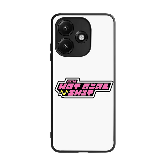 Hot Girl Energy back phone cover | glass case for redmi 12 5g